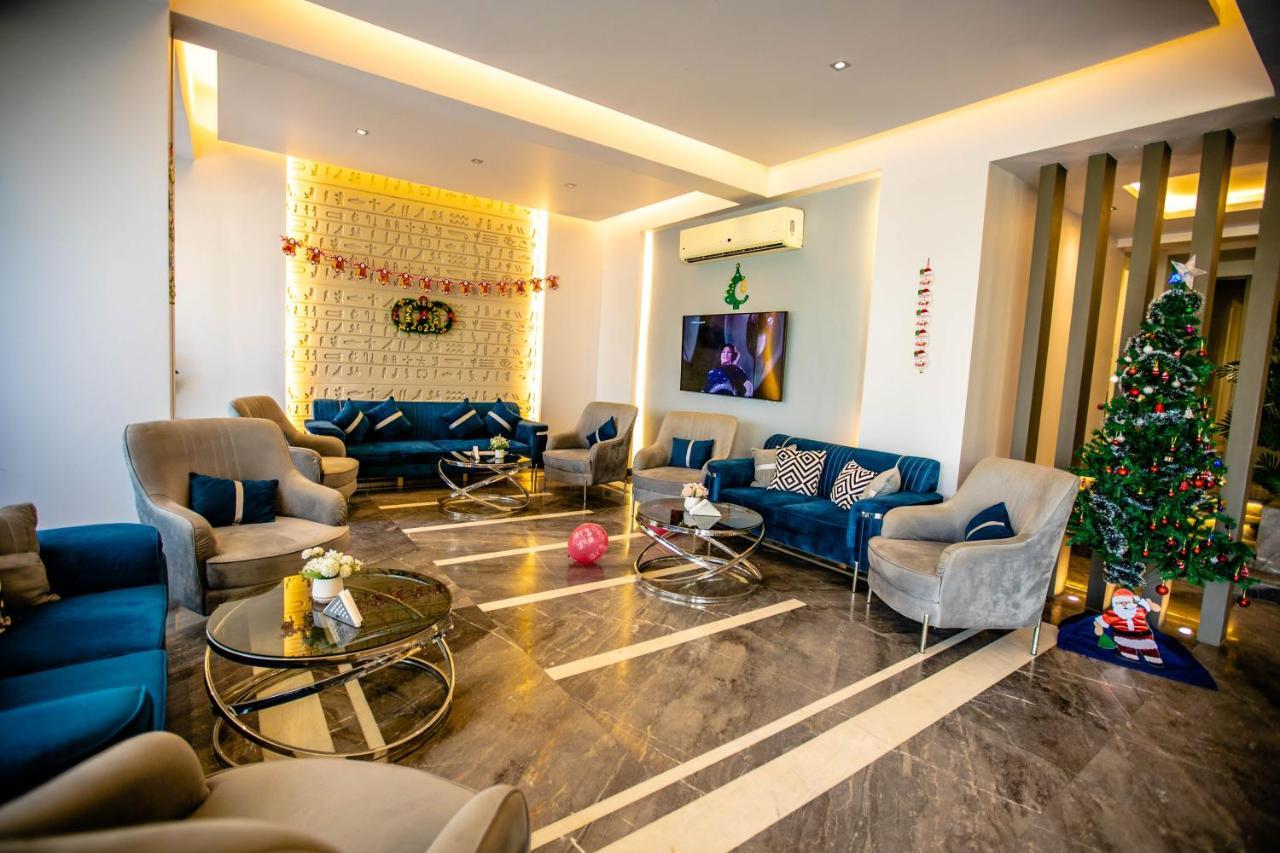 Pyramids Oasis Hotel Kafrat al Jabal Ngoại thất bức ảnh