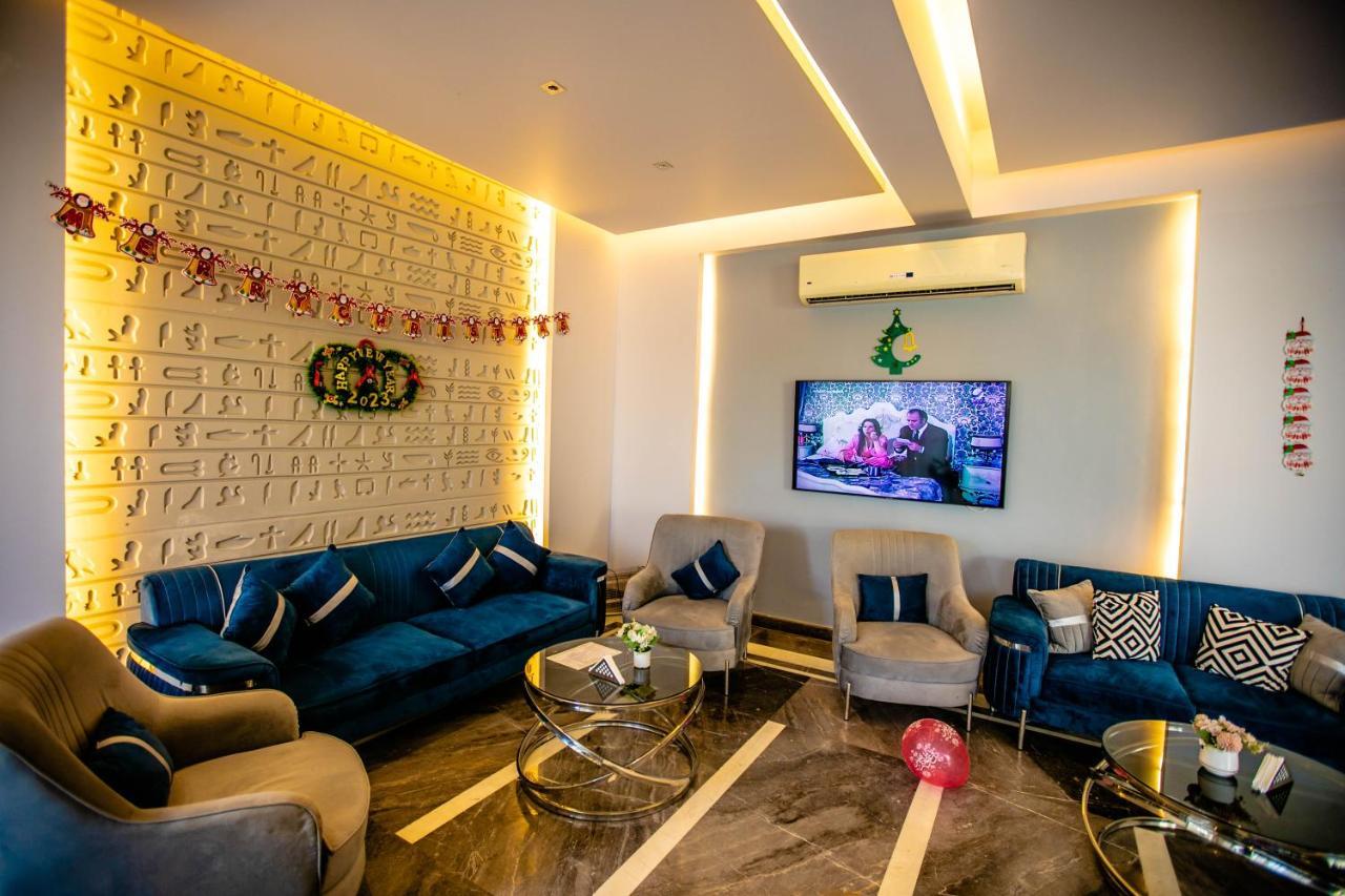 Pyramids Oasis Hotel Kafrat al Jabal Ngoại thất bức ảnh