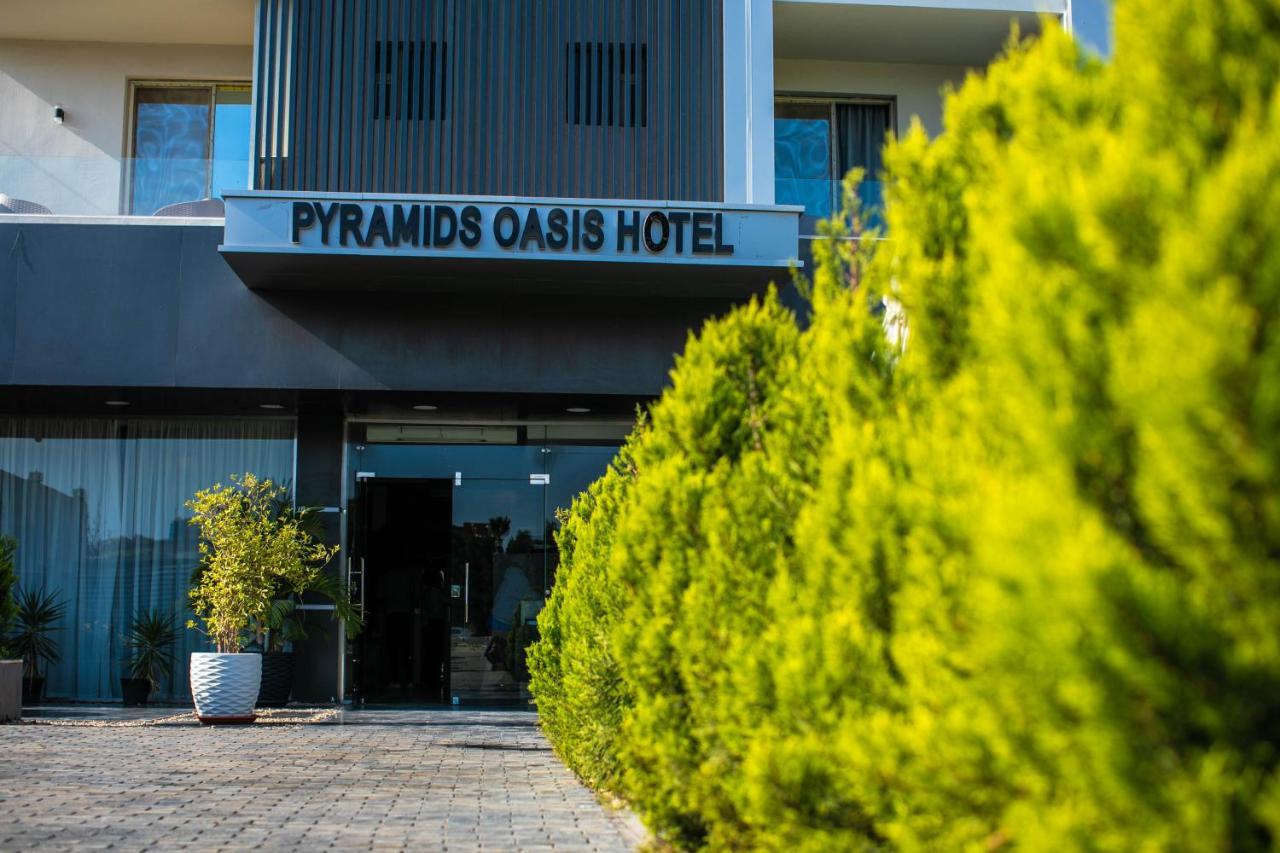 Pyramids Oasis Hotel Kafrat al Jabal Ngoại thất bức ảnh