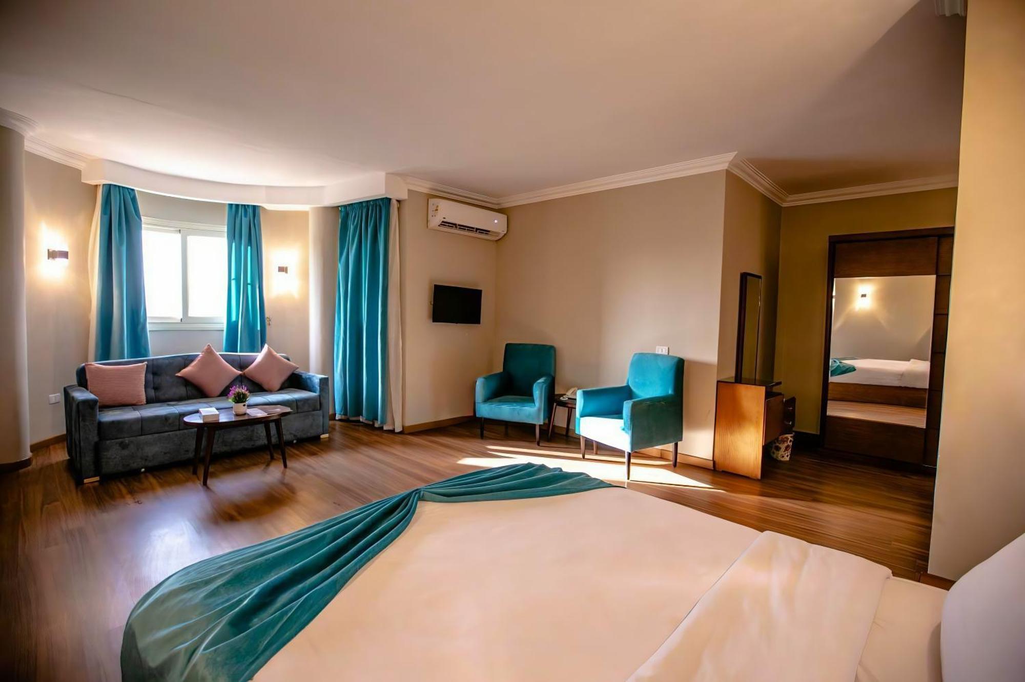 Pyramids Oasis Hotel Kafrat al Jabal Ngoại thất bức ảnh