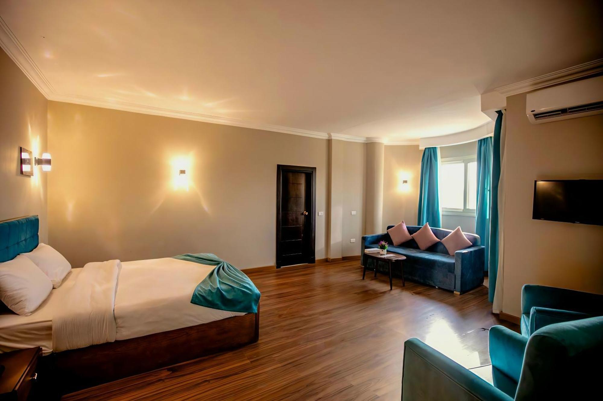 Pyramids Oasis Hotel Kafrat al Jabal Ngoại thất bức ảnh