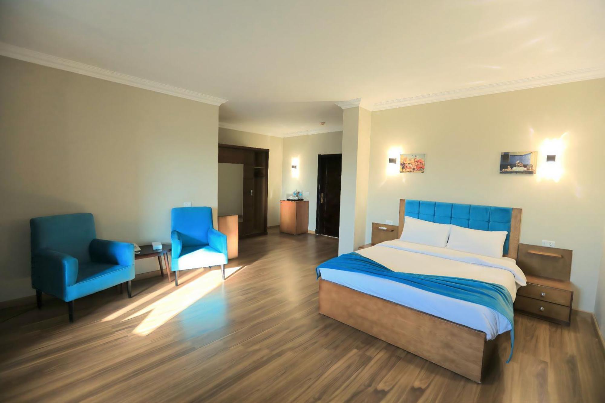 Pyramids Oasis Hotel Kafrat al Jabal Ngoại thất bức ảnh