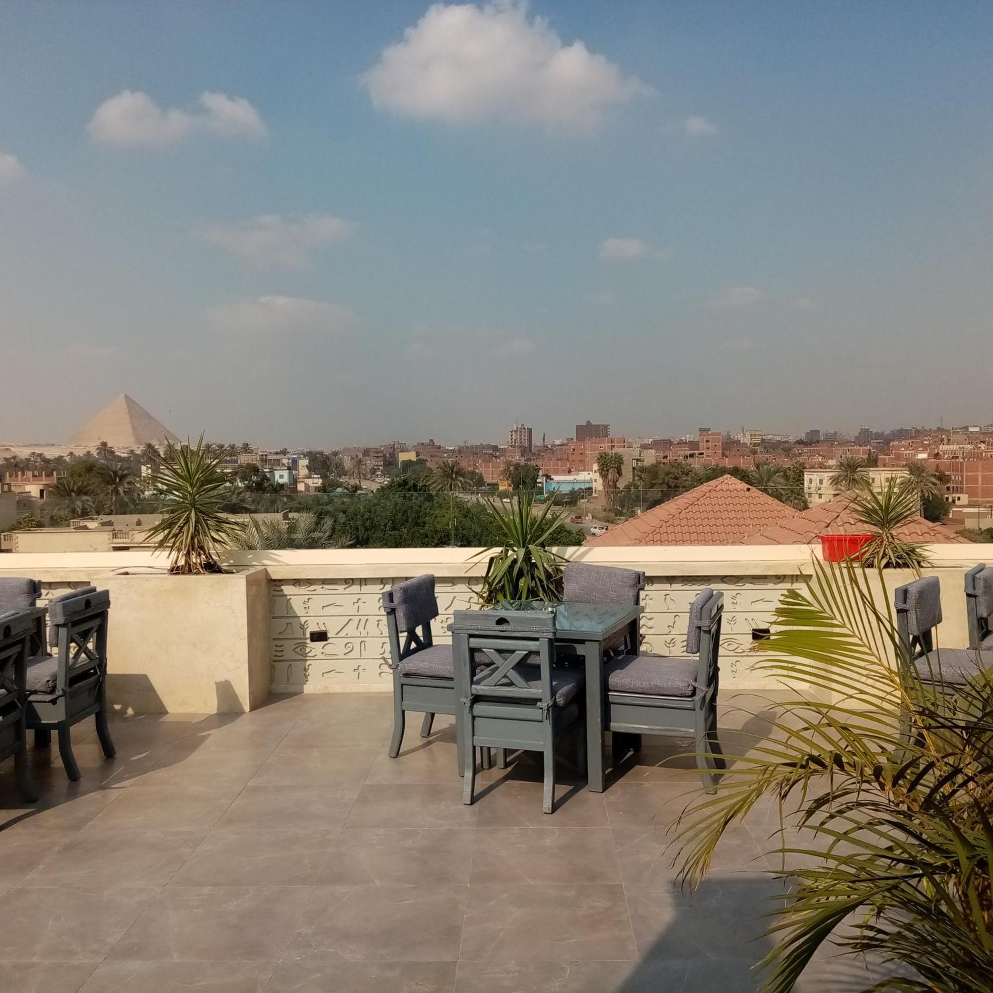 Pyramids Oasis Hotel Kafrat al Jabal Ngoại thất bức ảnh