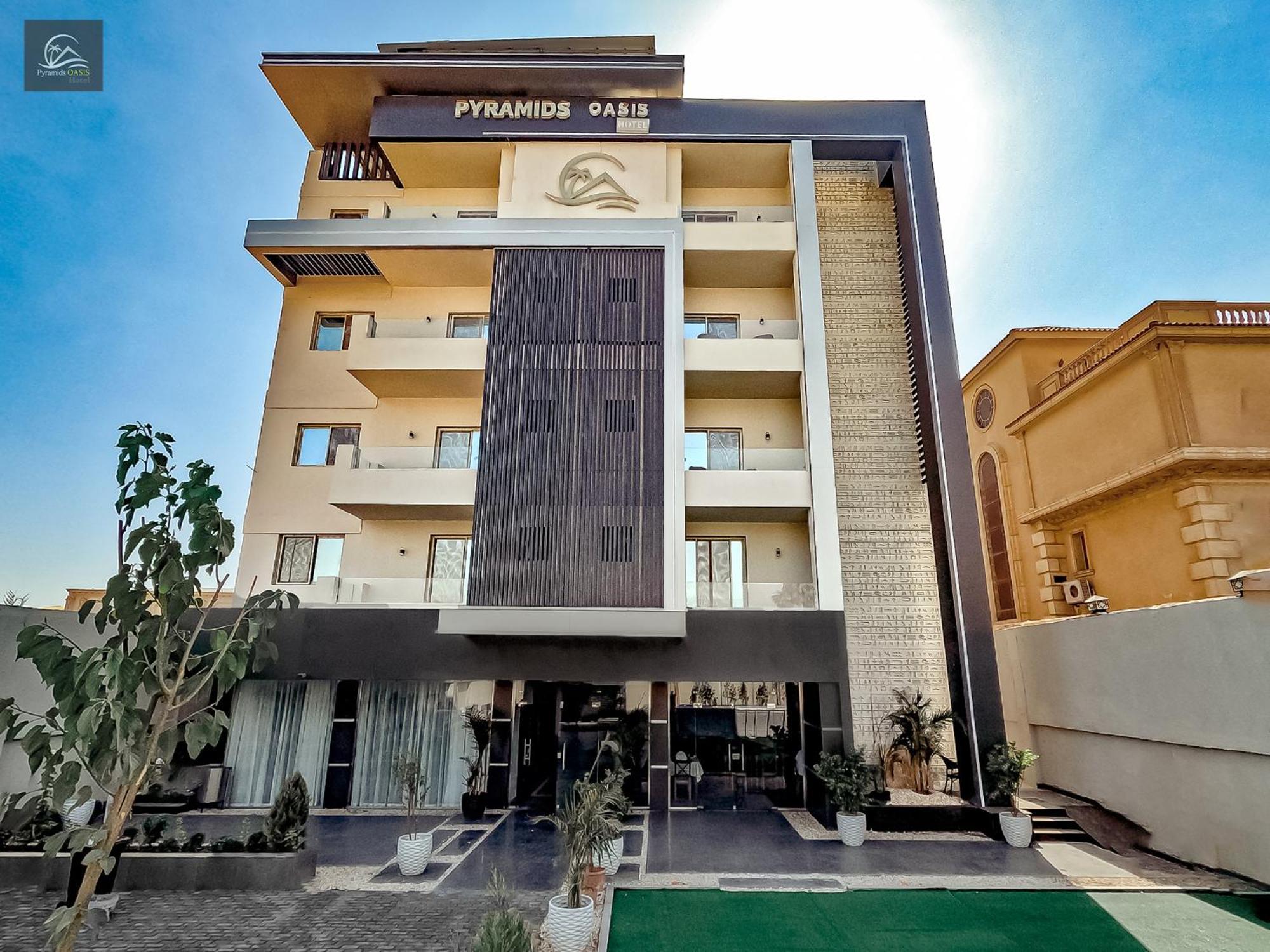 Pyramids Oasis Hotel Kafrat al Jabal Ngoại thất bức ảnh