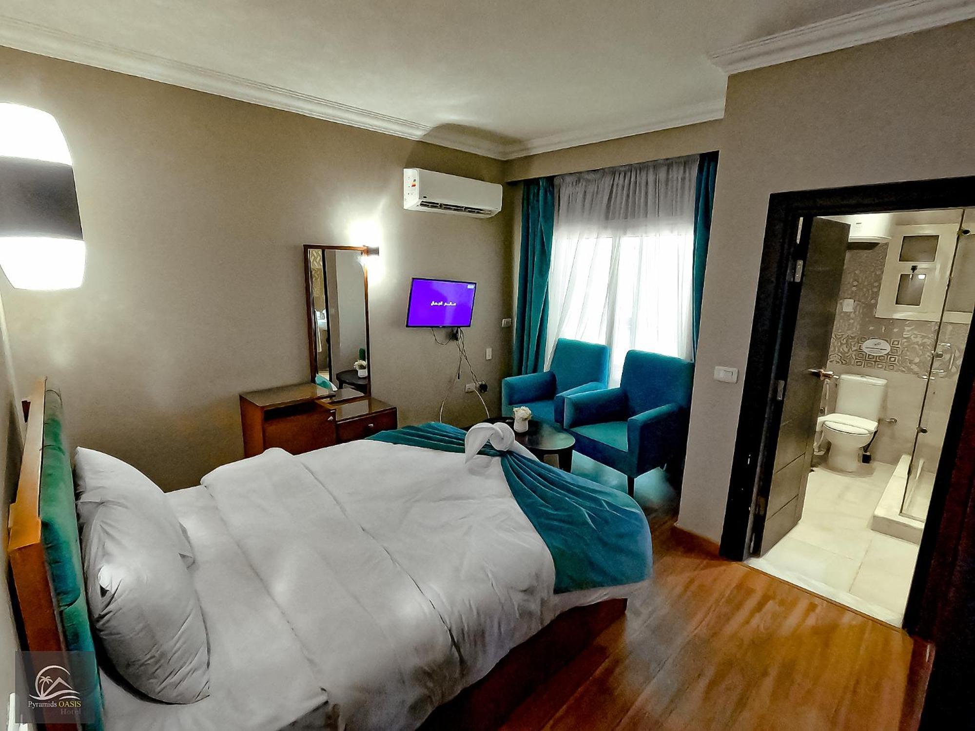 Pyramids Oasis Hotel Kafrat al Jabal Ngoại thất bức ảnh