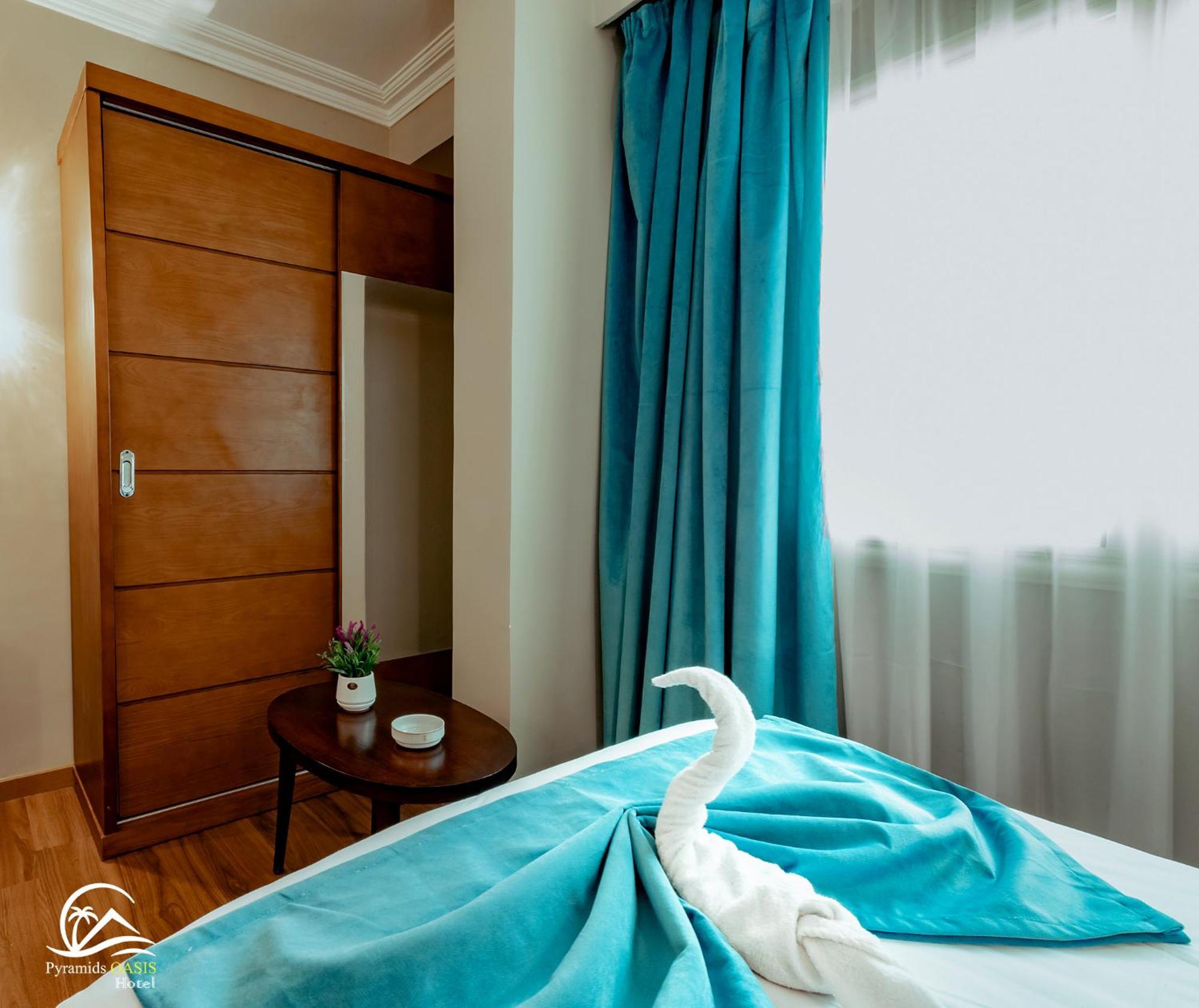 Pyramids Oasis Hotel Kafrat al Jabal Ngoại thất bức ảnh