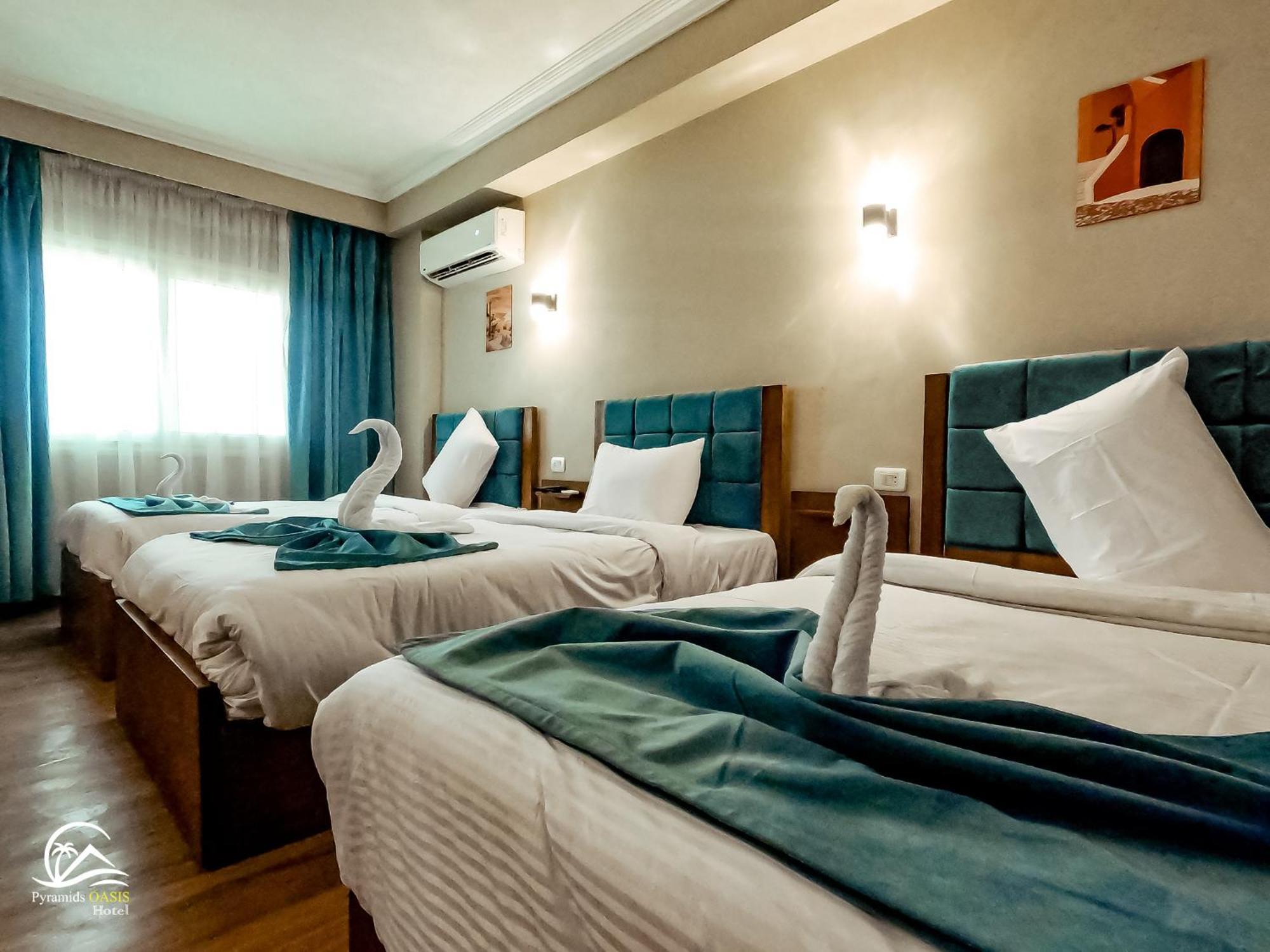 Pyramids Oasis Hotel Kafrat al Jabal Ngoại thất bức ảnh