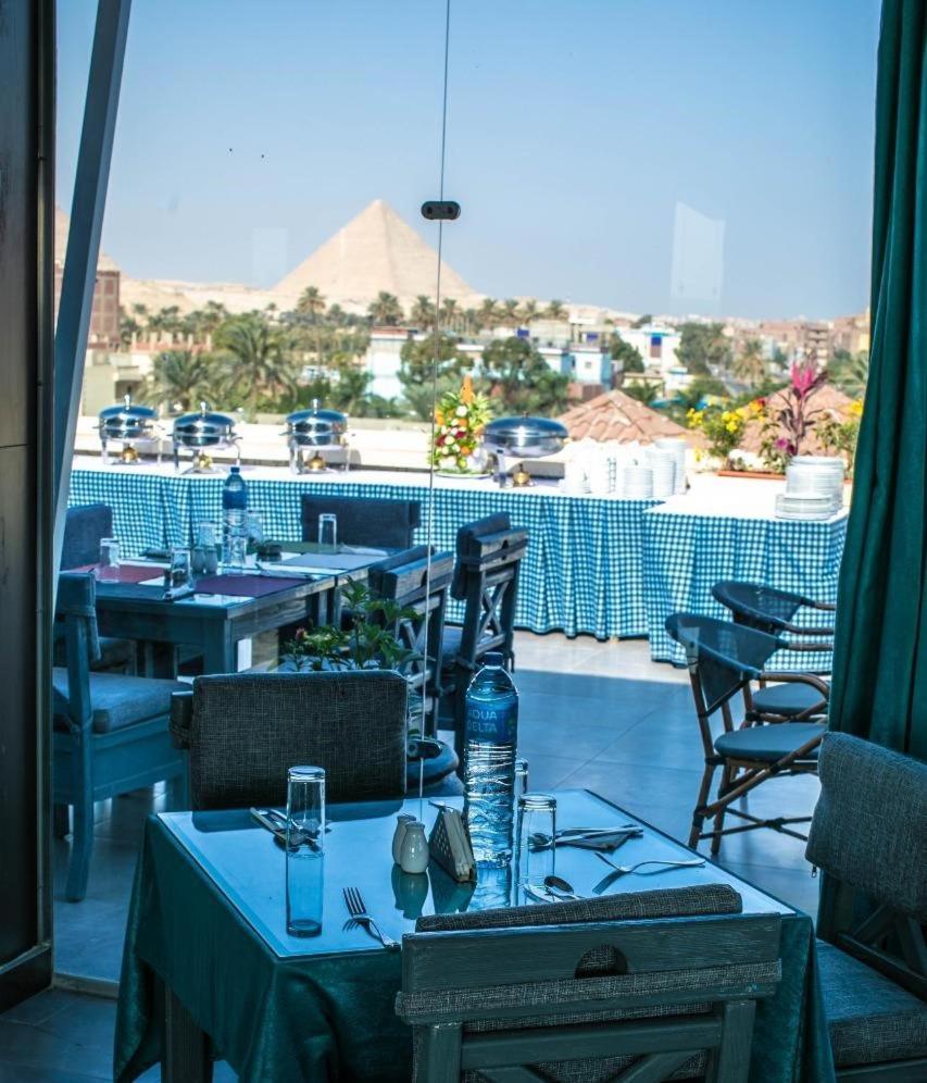 Pyramids Oasis Hotel Kafrat al Jabal Ngoại thất bức ảnh