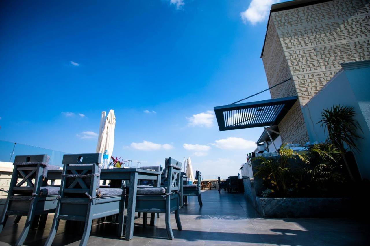 Pyramids Oasis Hotel Kafrat al Jabal Ngoại thất bức ảnh