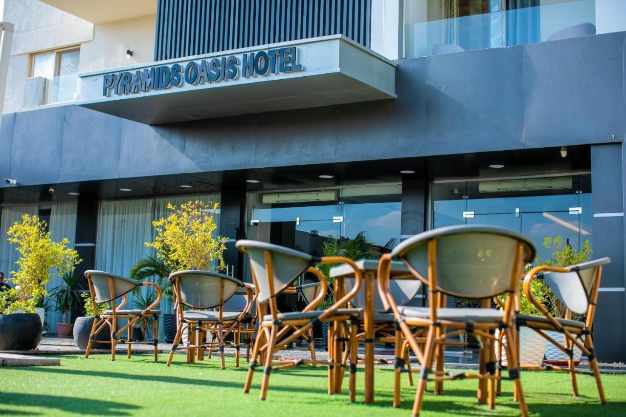 Pyramids Oasis Hotel Kafrat al Jabal Ngoại thất bức ảnh